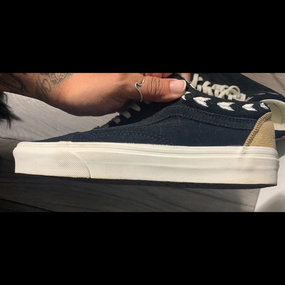 Vans Corduroy Suede Stitched Sneaker - Picture 3 of 7